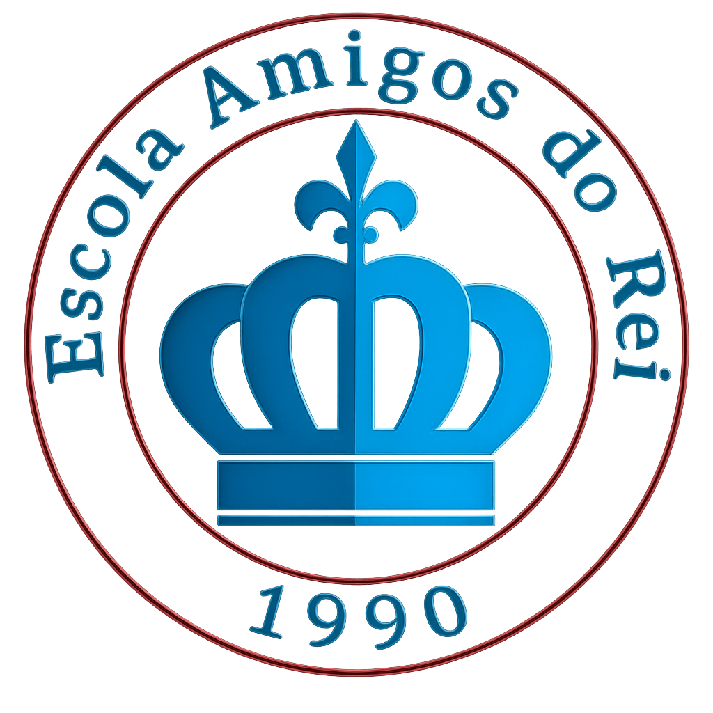 Logo Escola Amigos do Rei