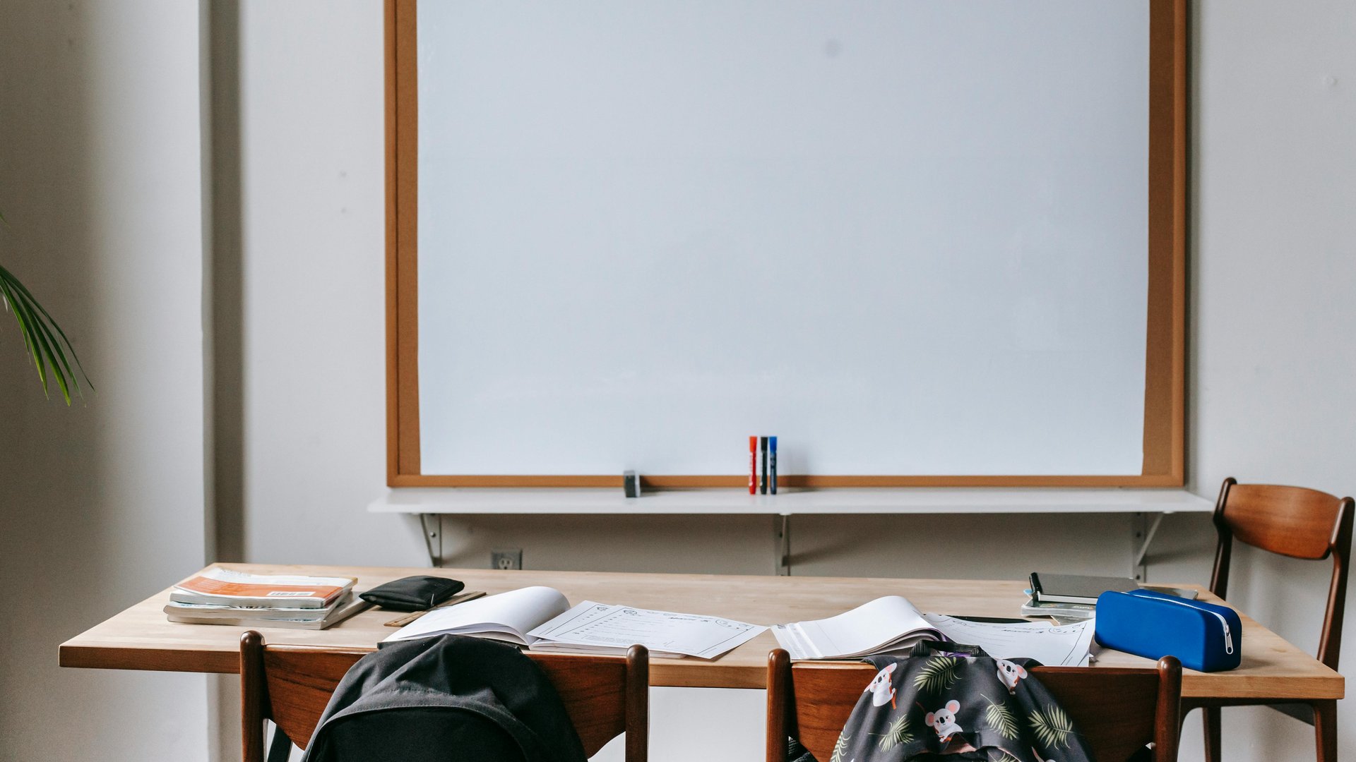 Sala de aula - Escola Amigos do Rei